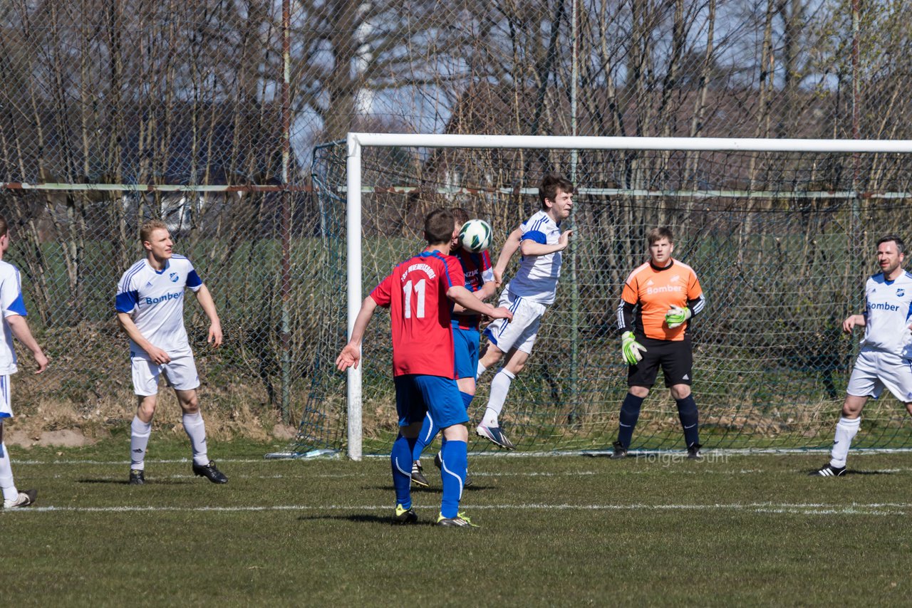 Bild 120 - Herren TSV Wiemersdorf - TuS Hartenholm III : Ergebnis: 2:1